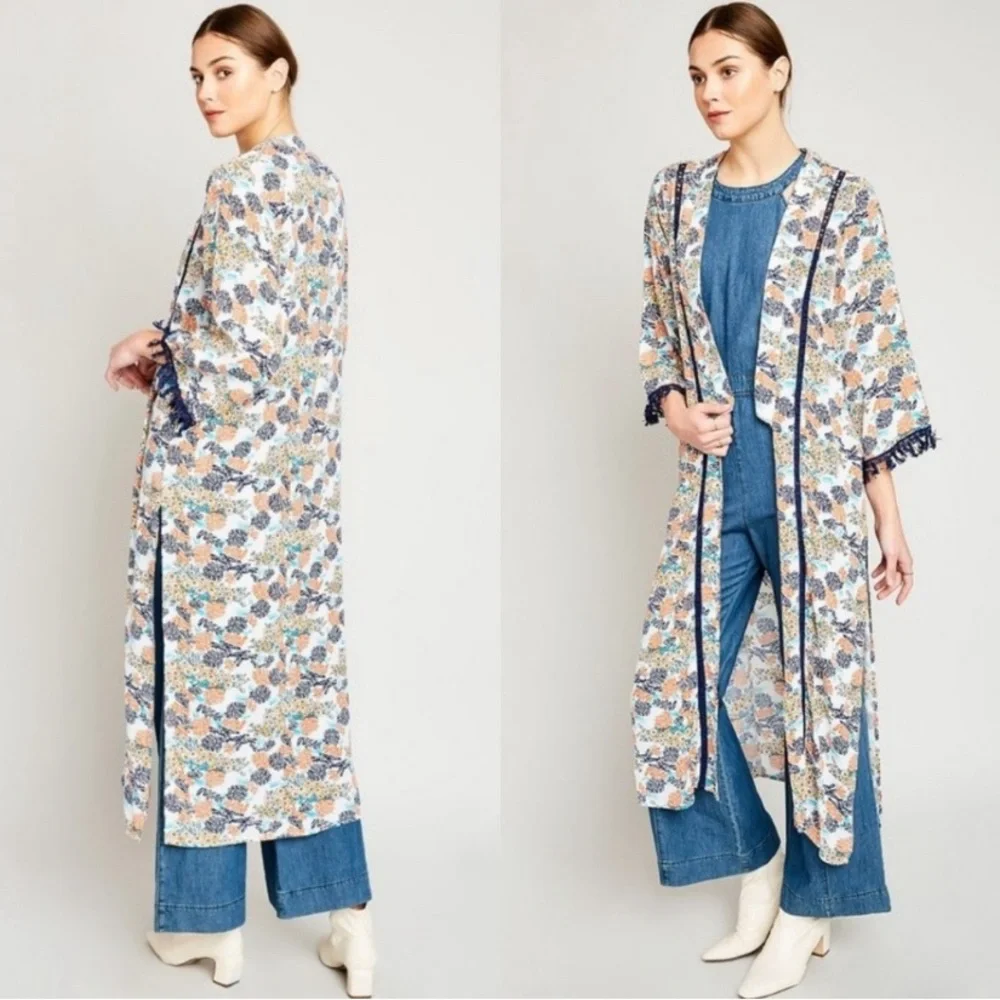 Floral Kimono - Picture 2 of 3